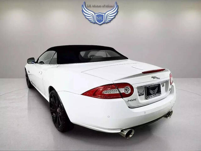 2014 Jaguar XK for sale at SJL Motors of Miami in Plantation, FL