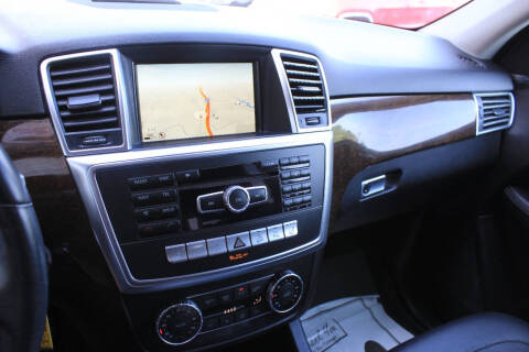 2014 Mercedes-Benz M-Class ML 350 4MATIC