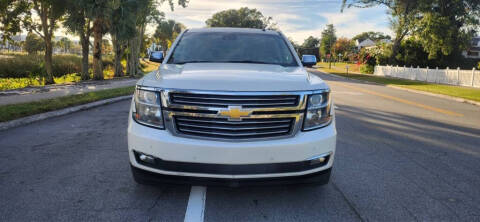 2015 Chevrolet Suburban LTZ