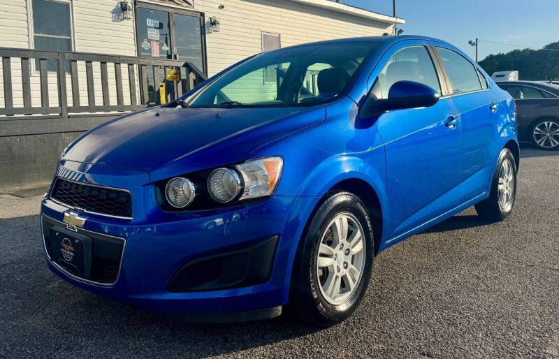 2016 Chevrolet Sonic LT Auto