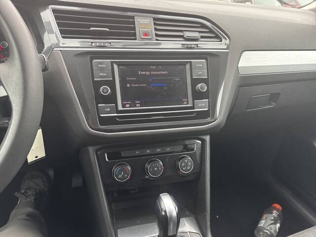 2018 Volkswagen Tiguan 2.0T S 4Motion