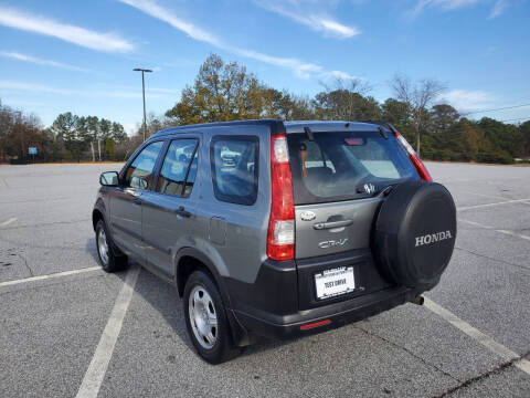 2006 Honda CR-V LX