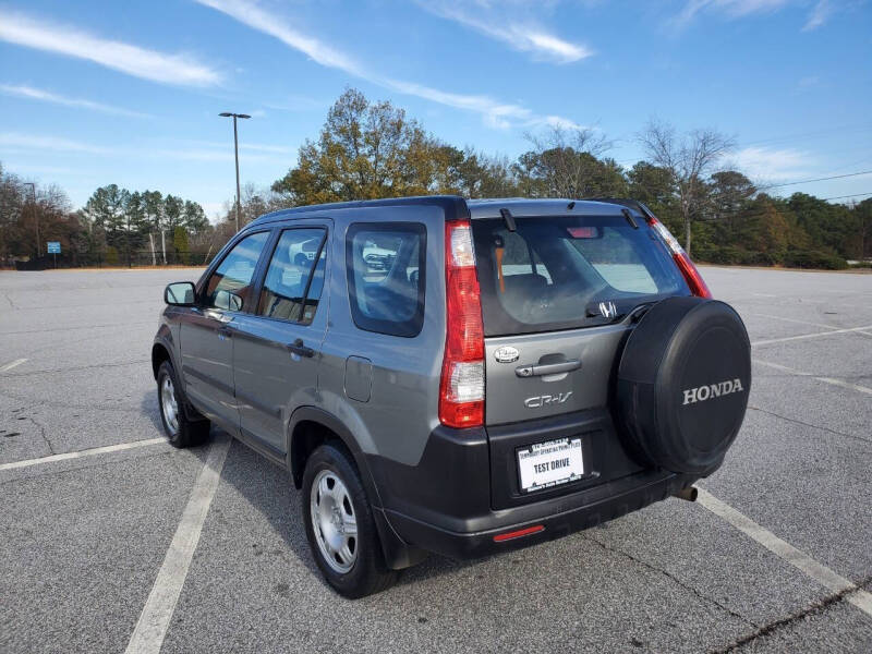 2006 Honda CR-V LX