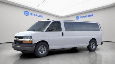 2025 Chevrolet Express LS 3500