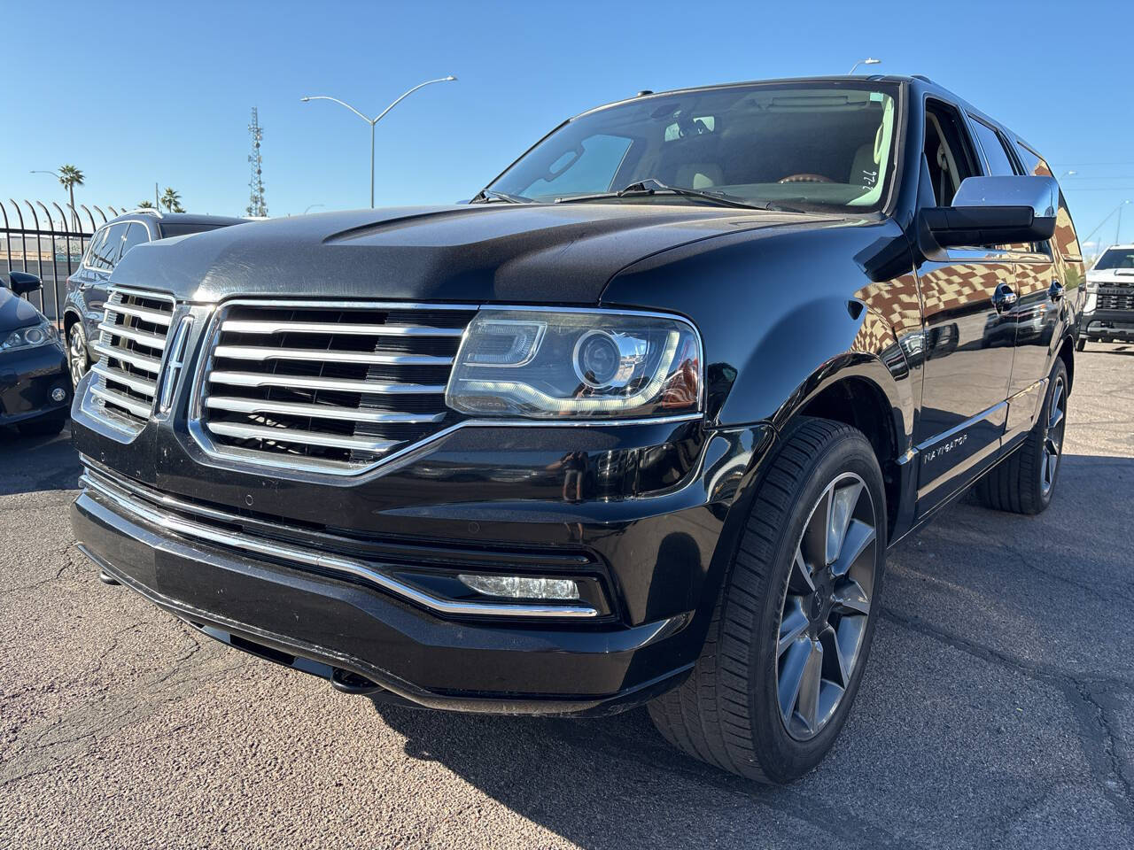 Black 2016 Lincoln Navigator Reserve 4x2 Reserve 4dr SUV 1