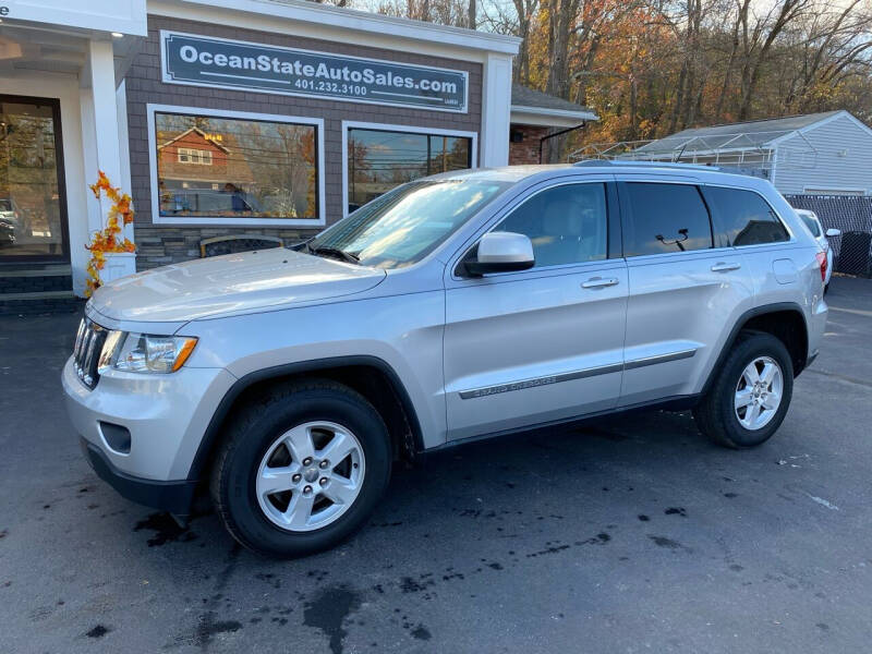2012 Jeep Grand Cherokee for sale at Ocean State Auto Sales in Johnston RI