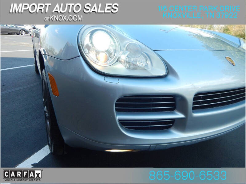 2006 Porsche Cayenne S