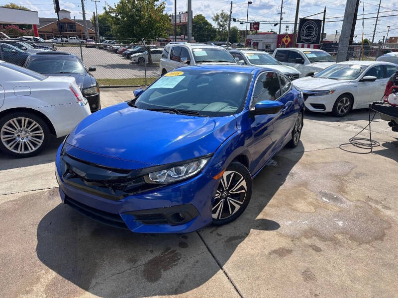 2018 Honda Civic EX-T