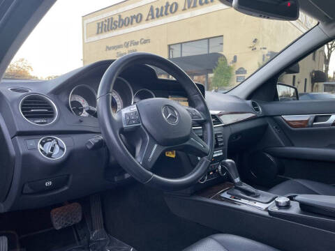 2012 Mercedes-Benz C-Class