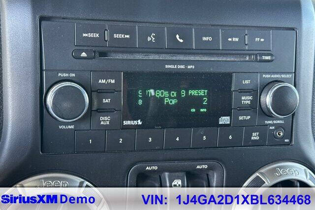 2011 Jeep Wrangler Sport Mojave
