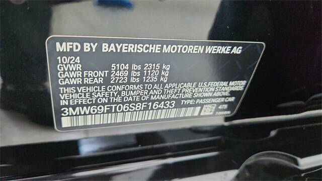 2025 BMW 3 Series M340i xDrive