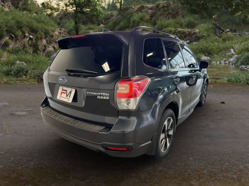 2017 Subaru Forester 2.5i Limited