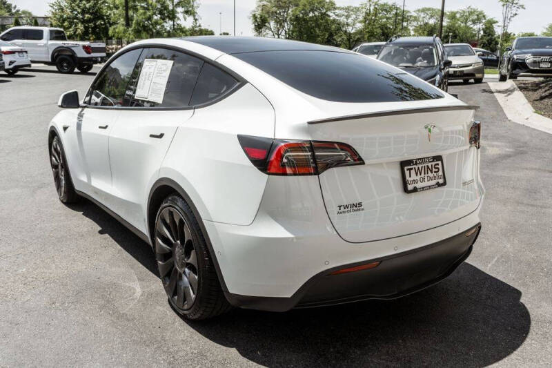 2020 Tesla Model Y Performance