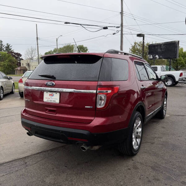 2014 Ford Explorer Limited