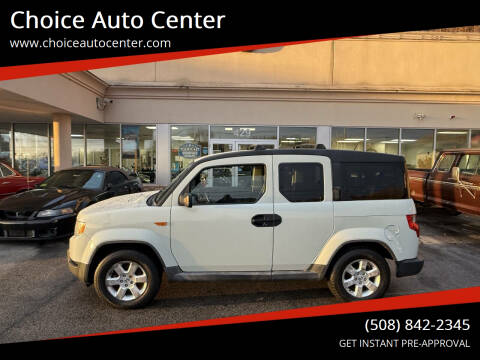 2009 Honda Element for sale at Choice Auto Center in Shrewsbury MA