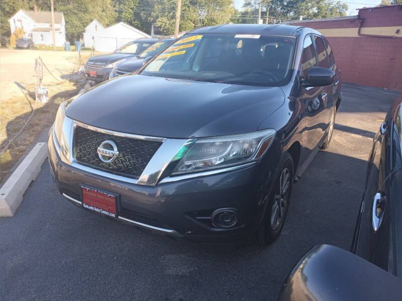 2013 Nissan Pathfinder for sale at KENNEDY AUTO CENTER in Bradley IL