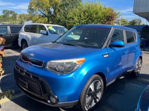 2016 Kia Soul +