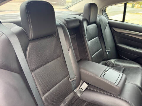 2012 Acura TL SH-AWD w/Advance