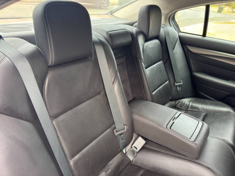 2012 Acura TL SH-AWD w/Advance