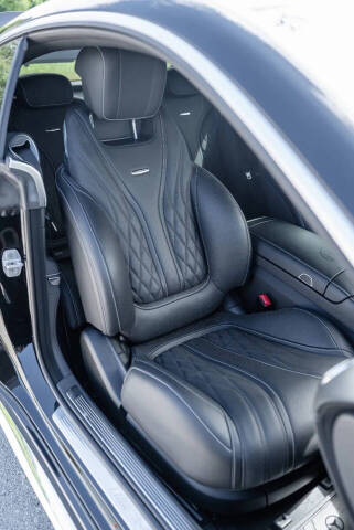 2016 Mercedes-Benz S-Class AMG S 65