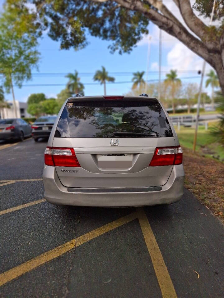 2006 Honda Odyssey for sale at Wholesale Motorsports Inc. in Margate, FL