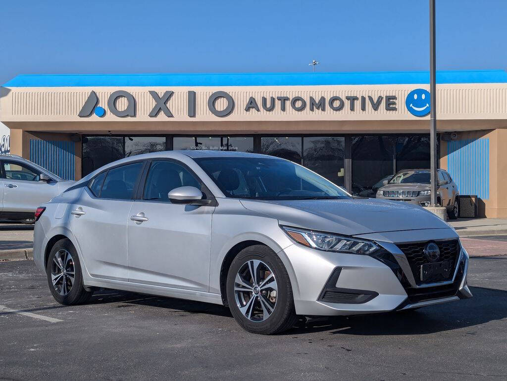 2021 Nissan Sentra for sale at Axio Auto Boise in Boise, ID