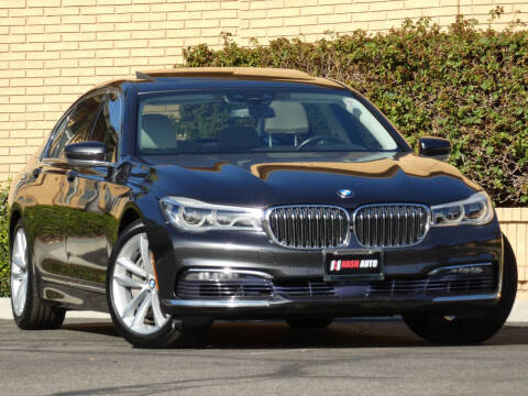 2016 BMW 7 Series 750i xDrive