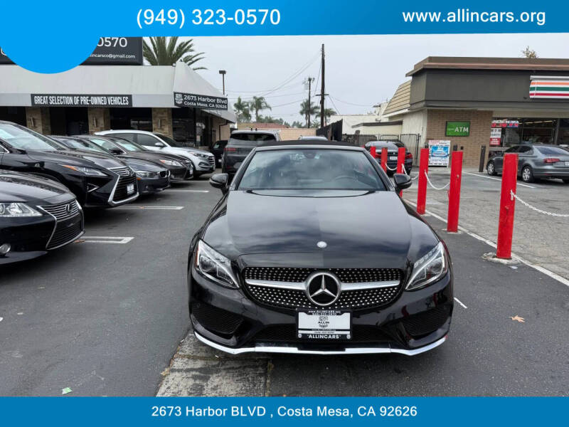 2017 Mercedes-Benz C-Class C 300