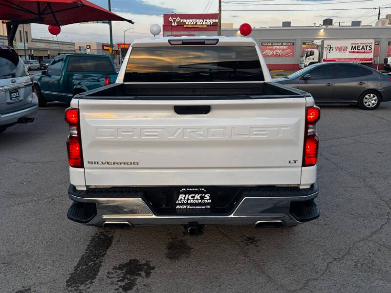 2019 Chevrolet Silverado 1500