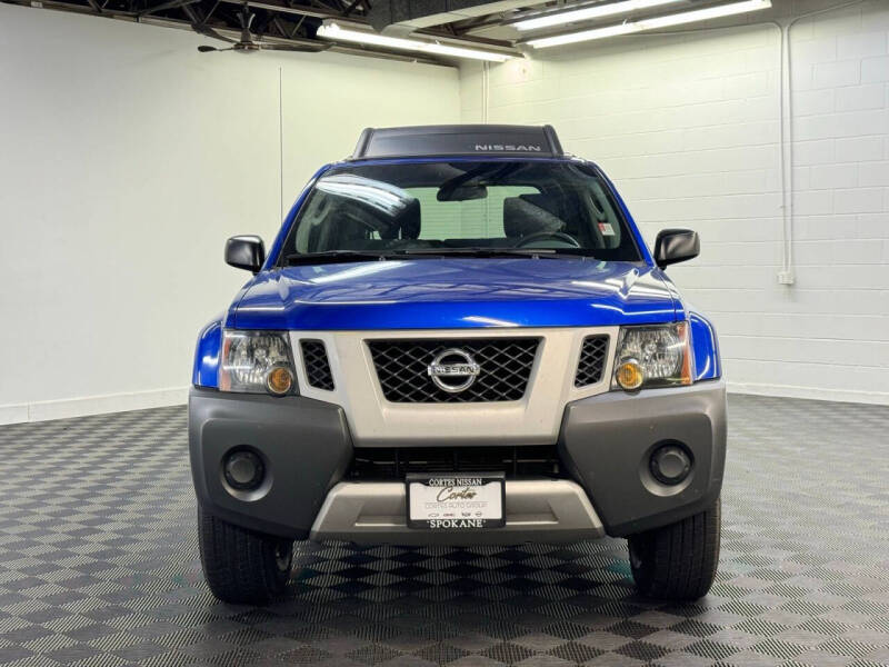 2012 Nissan Xterra X