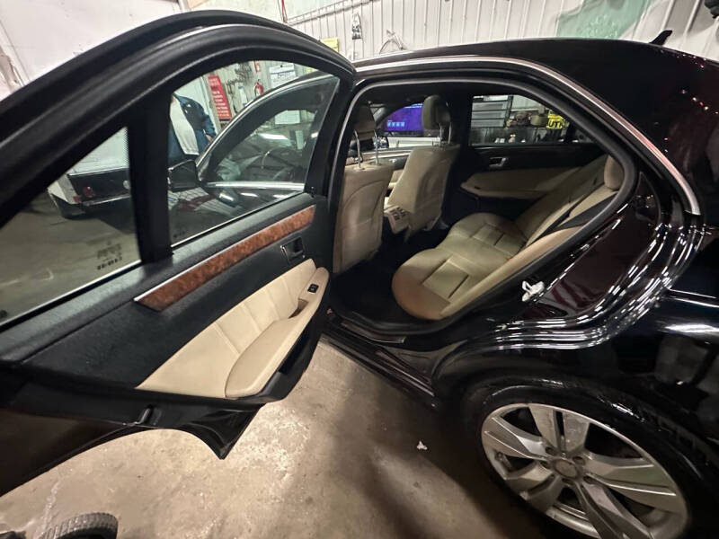 2013 Mercedes-Benz E-Class E 400 Hybrid