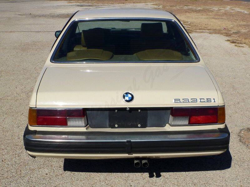 1982 BMW 6 Series 633CSi