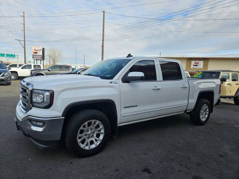 2018 GMC Sierra 1500 SLE