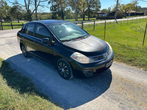 2007 Nissan Versa for sale at TRAVIS AUTOMOTIVE in Corryton TN