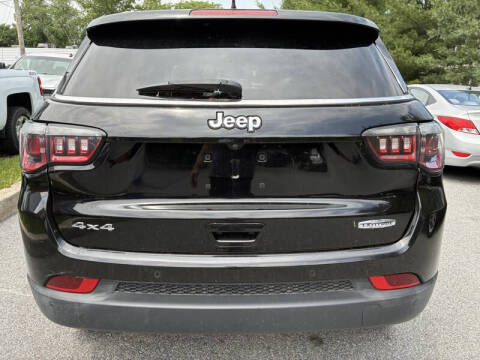2017 Jeep Compass Latitude