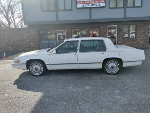 1992 Cadillac DeVille for sale at D & D Motors Ltd in Belleville IL