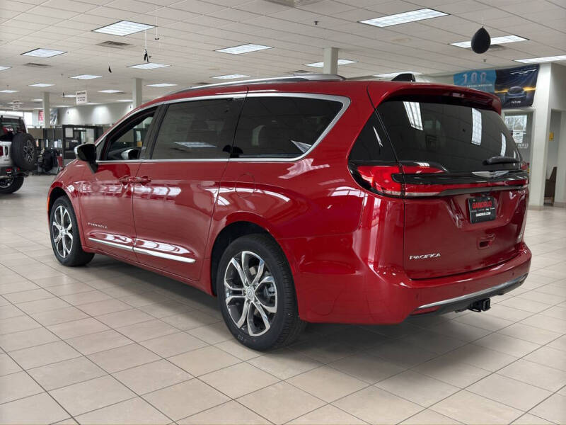 2026 Chrysler Pacifica Pinnacle