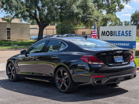 2021 Genesis G70