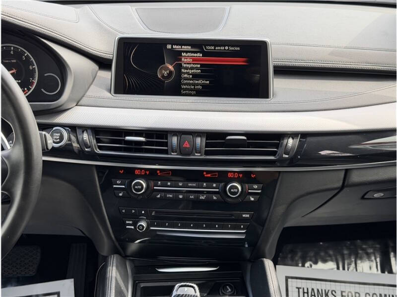 2016 BMW X6 sDrive35i