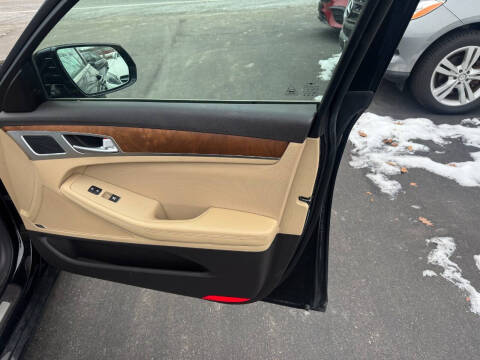 2017 Genesis G80 3.8