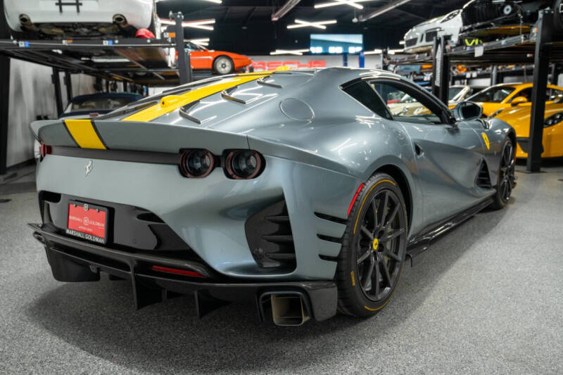 2023 Ferrari 812 Competizione