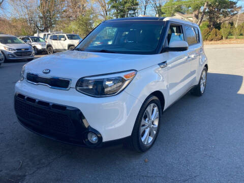 2016 Kia Soul for sale at A & D Auto Sales and Service Center in Smithfield RI