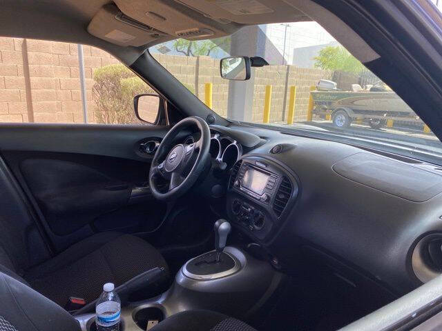 2015 Nissan JUKE S