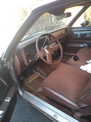 1984 Chevrolet El Camino SS