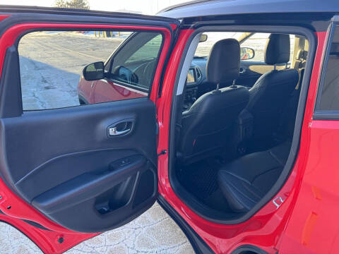 2017 Jeep Compass Trailhawk