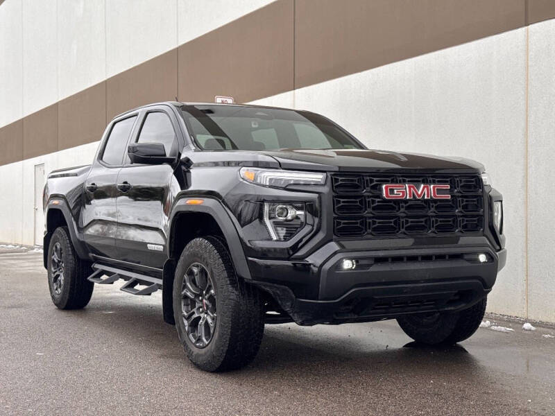 2024 GMC Canyon Elevation