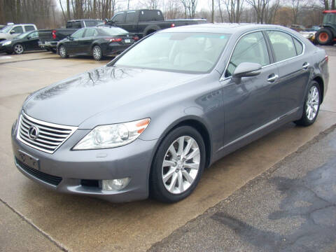 2012 Lexus LS 460
