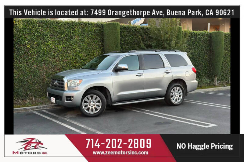 2013 Toyota Sequoia Platinum