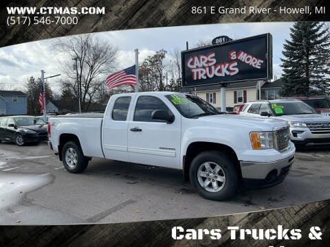 2012 GMC Sierra 1500 for sale at Cars Trucks & More in Howell MI