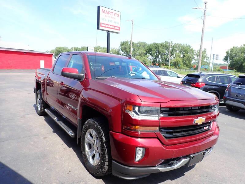 2016 Chevrolet Silverado 1500 LT Z71 4X4 Crew Cab Short Box's photo